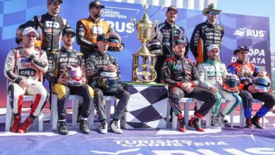 Los pilotos que van a disputar la Copa de Oro 2022.