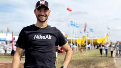 Facundo Ardusso posando.