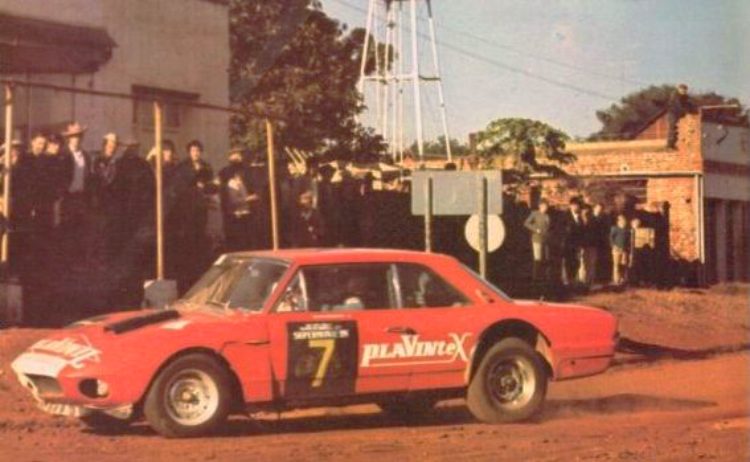 El Torino de Marincovich en el GP de 1971