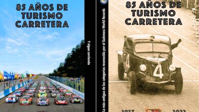 Tapa y contratapa del libro de los 85 años