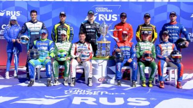 Los 12 de la Copa del TC Pista