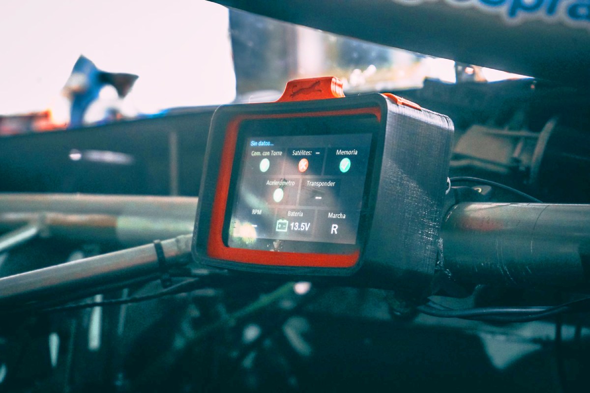 El RacePro instalado