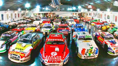 Autos de TC en el Museo del TC.