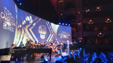 TC en el Teatro Colón.