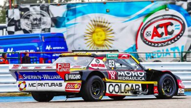 El Torino de Facundo Ardusso en San Luis.