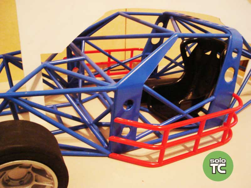Estructura TC con pontón.