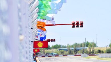 La recta del autódromo de San Luis