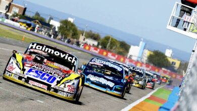 Werner dominando el pelotón de TC en San Luis.