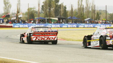 Autos de atrás de TC.