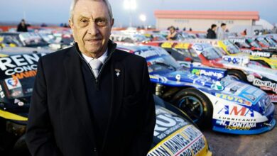Hugo Mazzacane en San Juan.