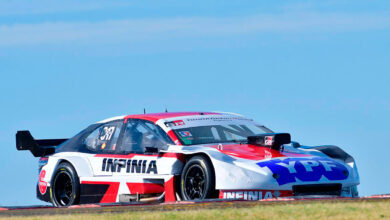 Toyota de Matías Rossi de TC.