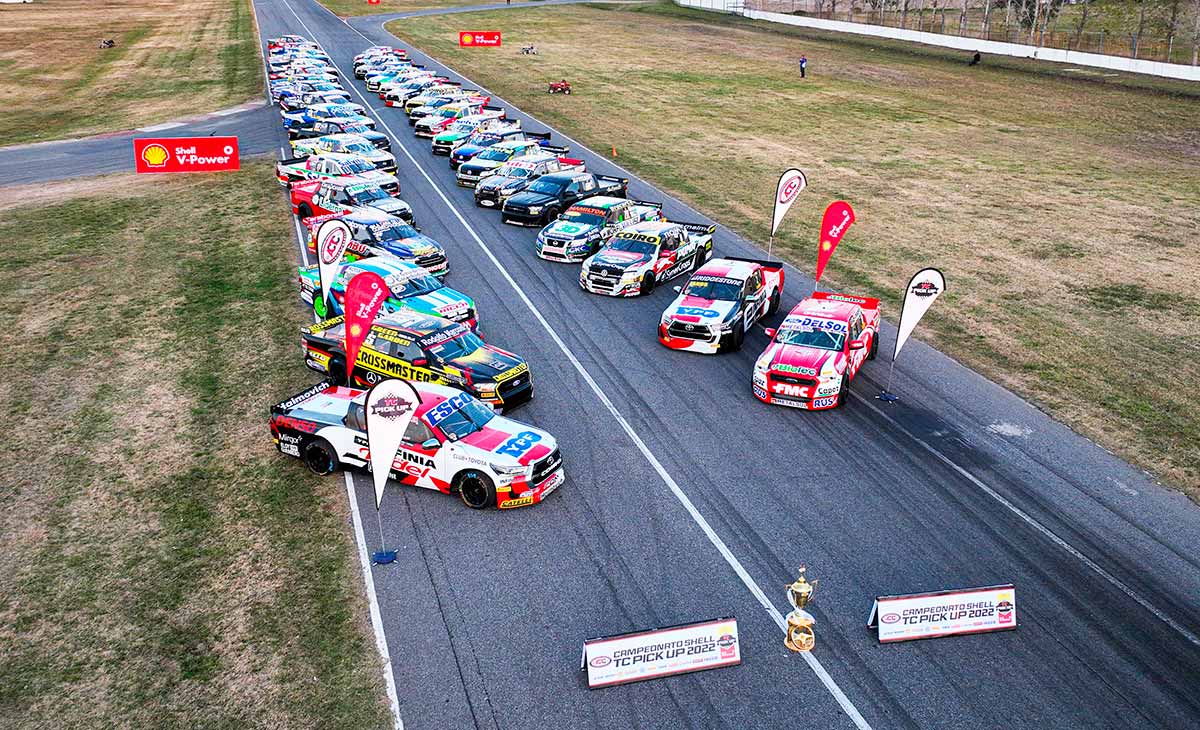 Las TC Pick Up en La Plata.