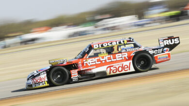 Panning del Ford de Werner en San Luis.