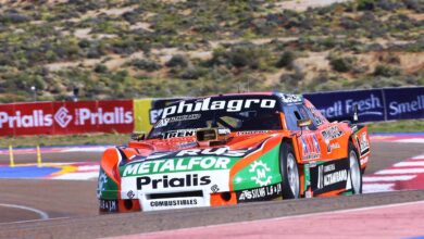 El Dodge de Jonatan Castellano en Comodoro.