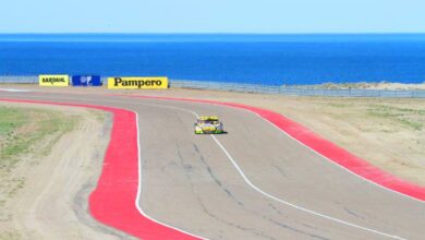 Un TC en la curva del mar en Comodoro