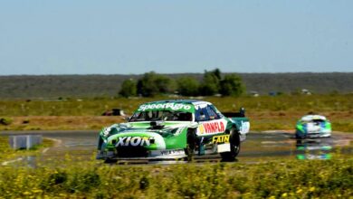 El Dodge de Faín en Neuquén