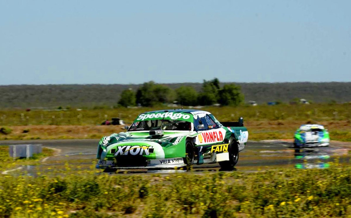 El Dodge de Faín en Neuquén
