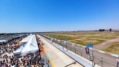 Panorámica del circuito de San Nicolás.