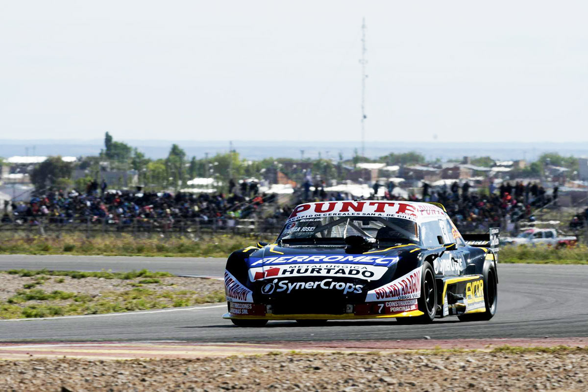 Scialchi con el Torino en Neuquén.