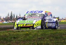 El Ford de Silva en la carrera 1000 del TC.