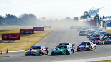 Pelotón de TC en San Nicolás.