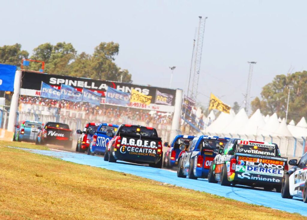 Pelotón de TC Pick Up