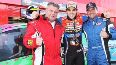 Sebastián, Germán y Gastón Todino.