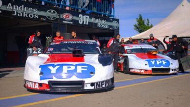 Los Toyota Camry en boxes