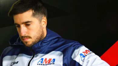 Nicolas Impiombato pensativo