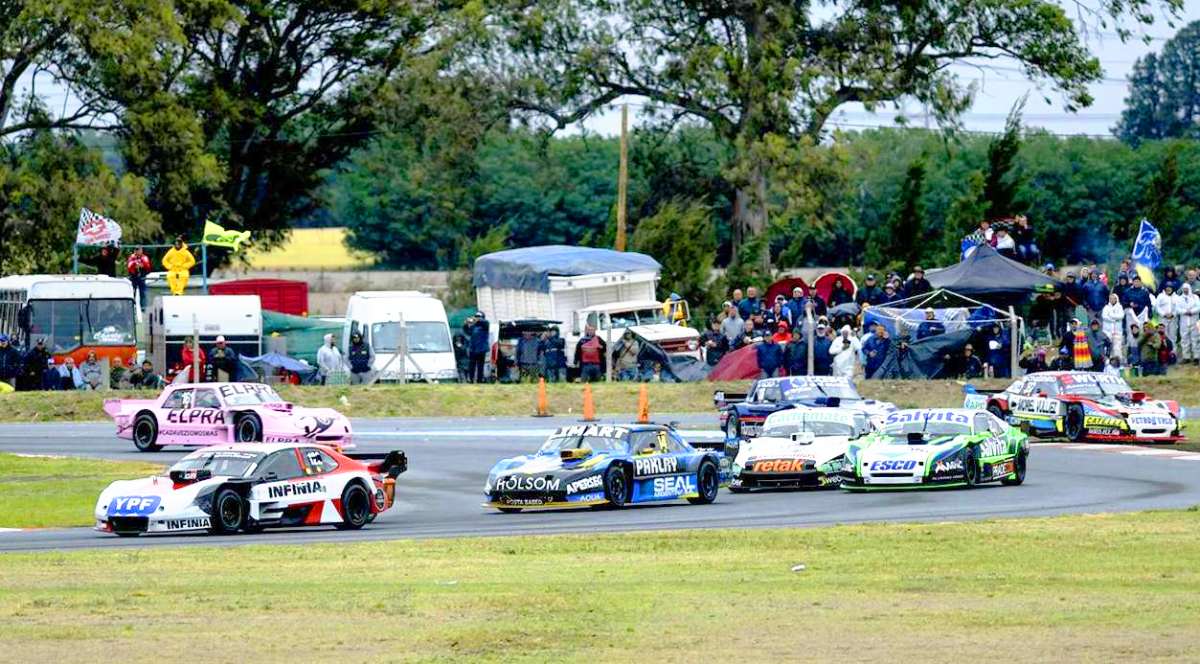 Pelotón de TC en San Nicolás