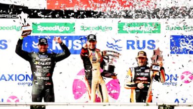 Moriatis, Silva y Alaux festejan en el podio