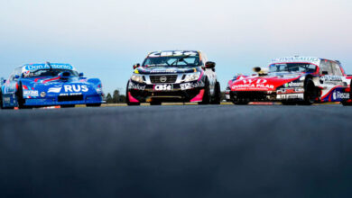 Autos de TC Mouras, TC Pick Up y TC Pista Mouras.