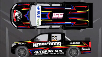 Diseño de la camioneta de Todino en el TC Pick Up.