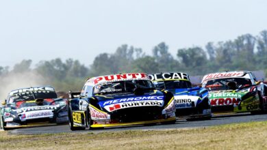 Pelotón de TC Mouras.