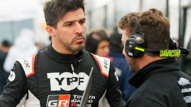 Rossi respaldó a su colega. (TGR)