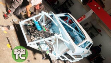 Ford de TC de Sotro para 2023.