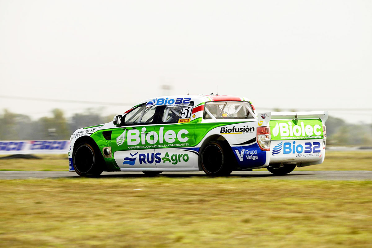 Ford Ranger de Juan Pablo Gianini.