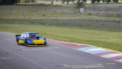 Torino de Landa en la pista de Olavarría.