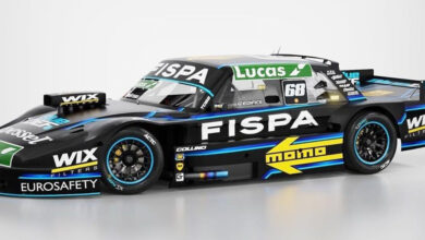 Render del Ford de Santero.