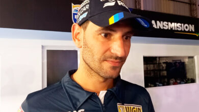 Primer plano de Facundo Ardusso.