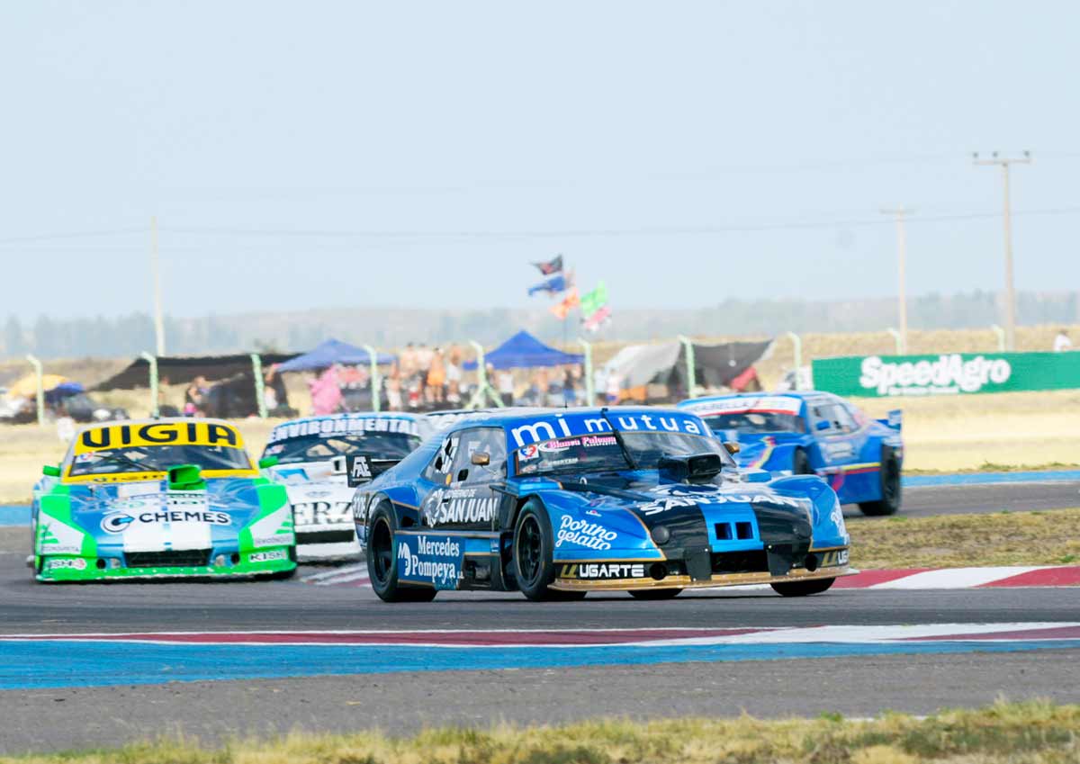 Tobías Martínez ganó la 1° series del TCP en Viedma.