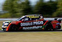 Panning de la Ford Ranger de Agustín Martínez.