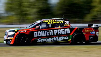 Panning de la Ford Ranger de Agustín Martínez.