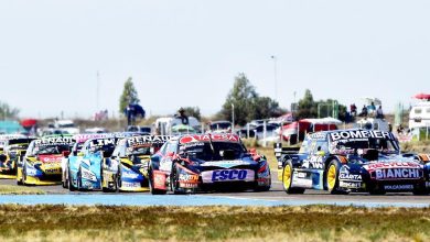 Pelotón de TC en Viedma.
