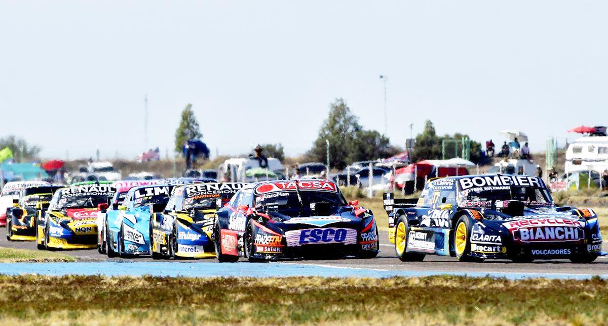 Pelotón de TC en Viedma.