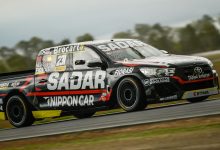 Toyota Hilux de Manu Urcera en La Plata.