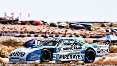 Dodge de TC Pista de Lautaro de la Iglesia.