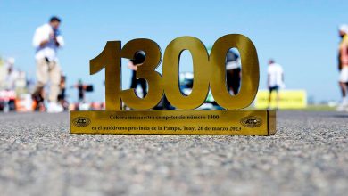 El TC llegó a las 1300 carreras.