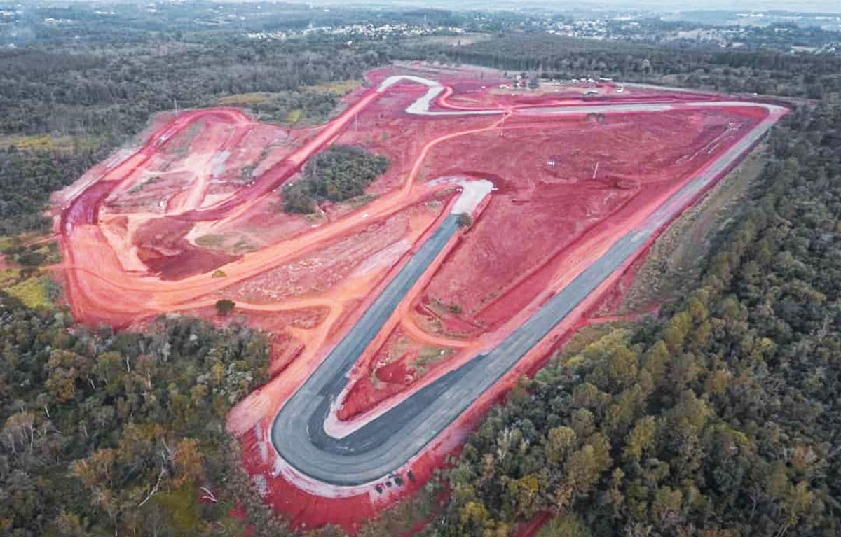 Panorámica del autódromo de Eldorado.