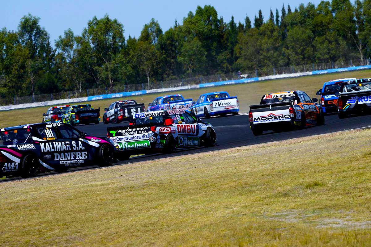 TC Pick Up 27 inscriptos para la 3ª fecha en La Plata SoloTC
